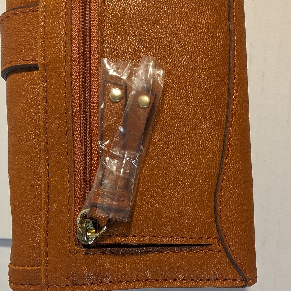 Relic By Fossil Wallet Snap Closure Zipper Coin P… - image 4